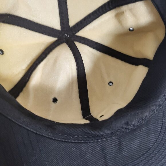 Ferguson Supply Hat Snapback Vintage 80s Cap Trucker K-Brand Blk Canada Made - Picture 9 of 13